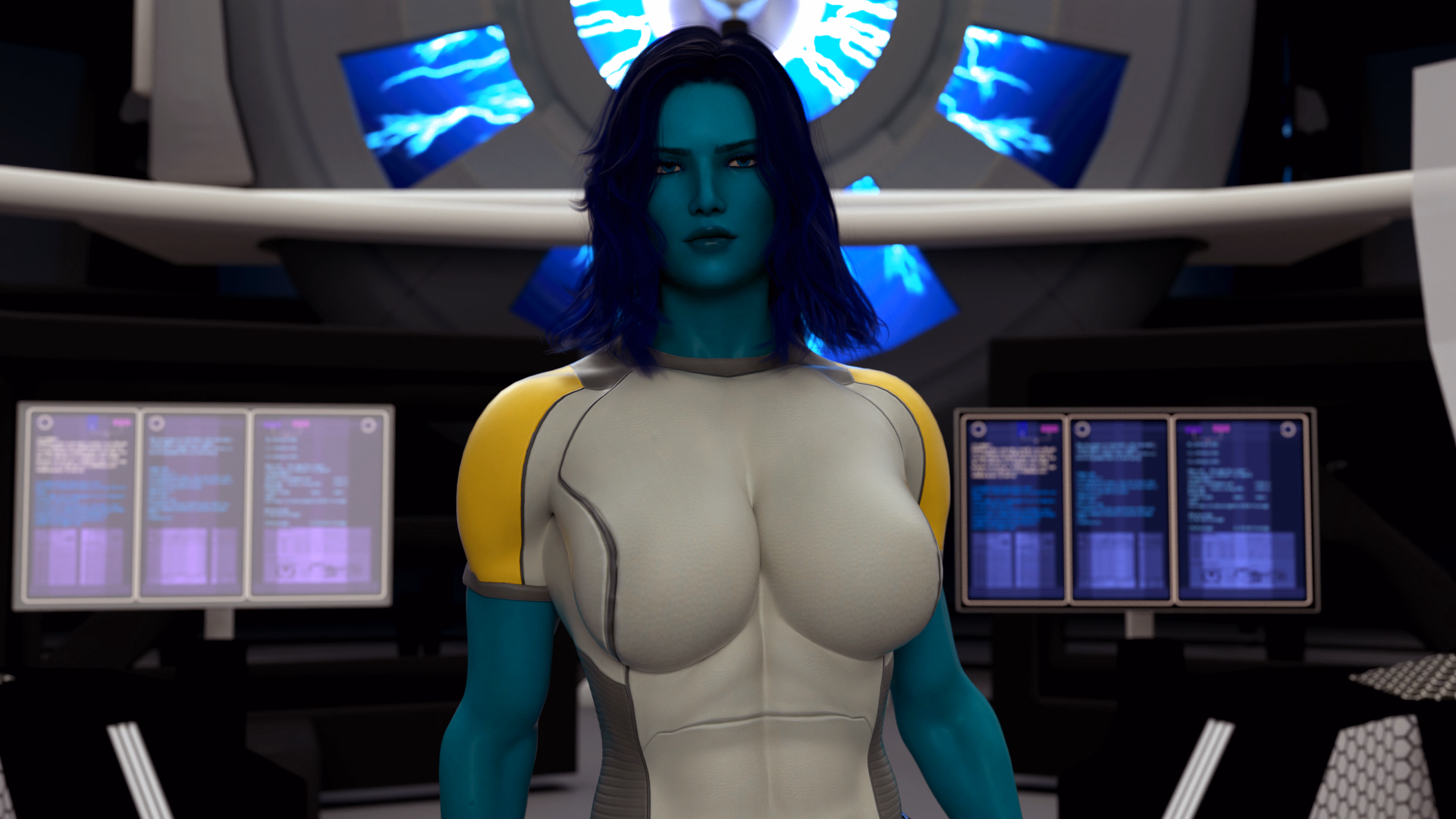 VN Ren'Py Abandoned SS Aphrodite [v0.1] [MagicHands]