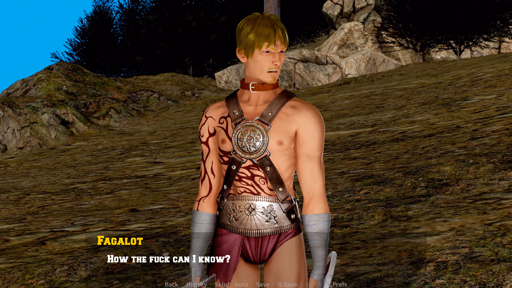 VN Ren'Py Abandoned F5D - Fantasy 5D: An Erotic Quest [v2.0] [Drunk Robot]