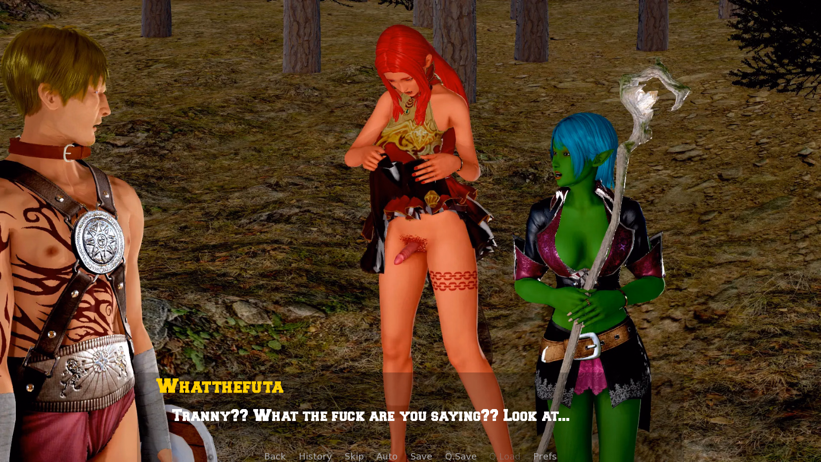 VN Ren'Py Abandoned F5D - Fantasy 5D: An Erotic Quest [v2.0] [Drunk Robot]
