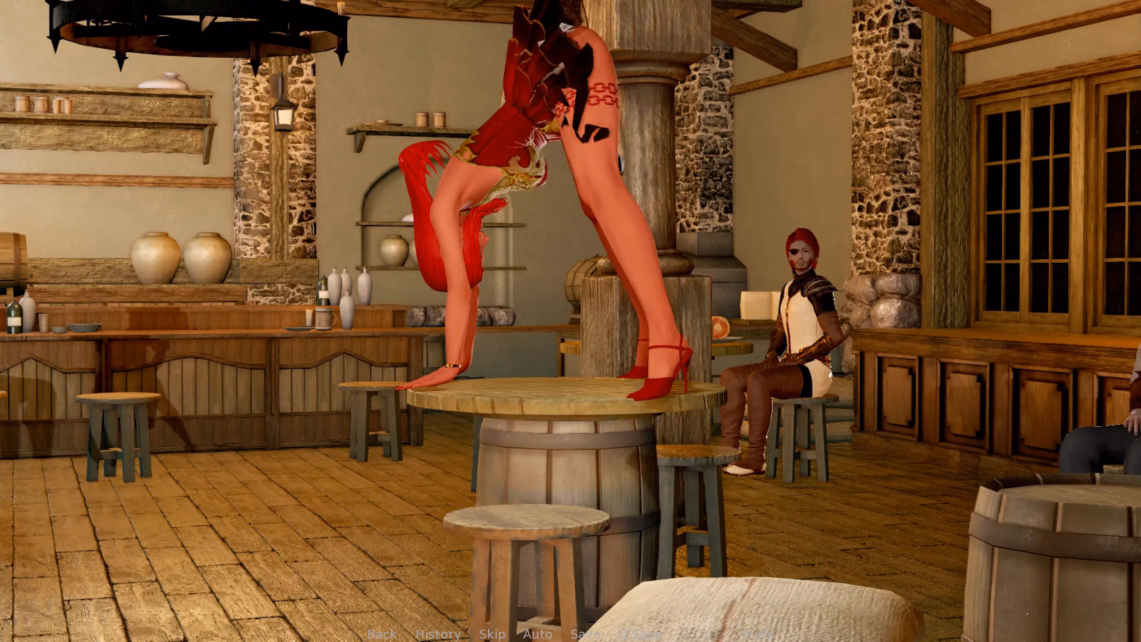 VN Ren'Py Abandoned F5D - Fantasy 5D: An Erotic Quest [v2.0] [Drunk Robot]
