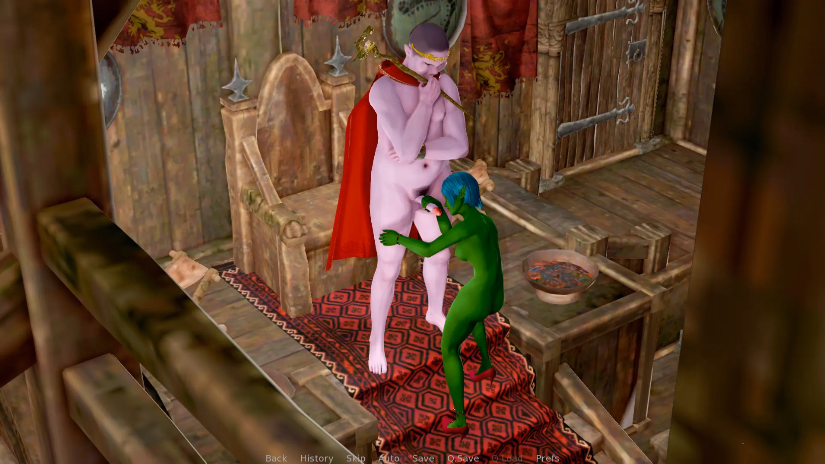 VN Ren'Py Abandoned F5D - Fantasy 5D: An Erotic Quest [v2.0] [Drunk Robot]