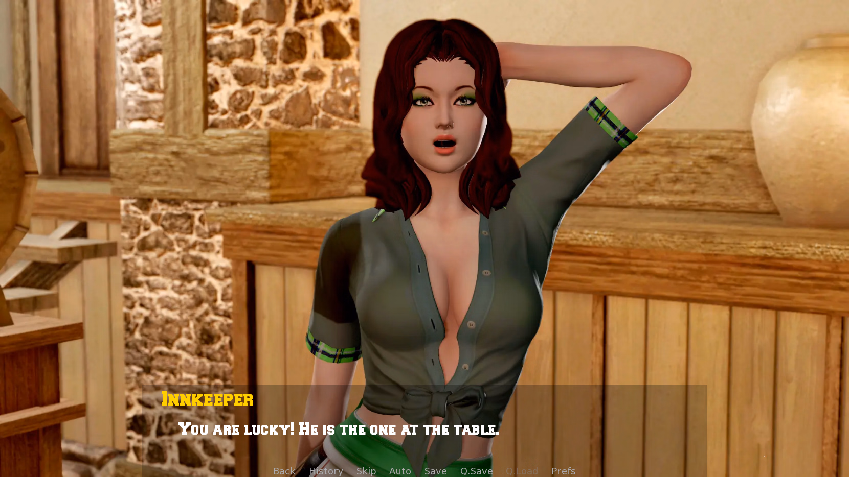 VN Ren'Py Abandoned F5D - Fantasy 5D: An Erotic Quest [v2.0] [Drunk Robot]