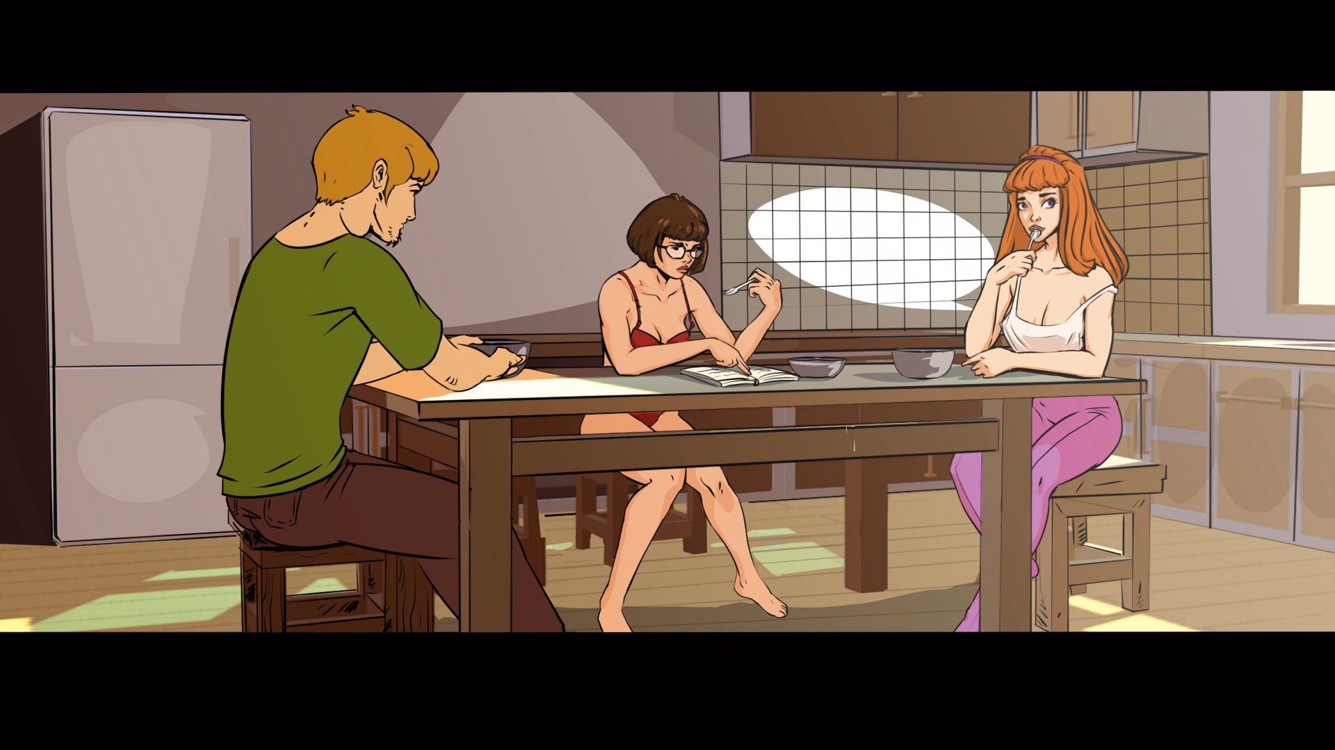 Ren'Py Onhold Shaggy's Power [v0.0.8.3 Public +Fix2] [Fin]