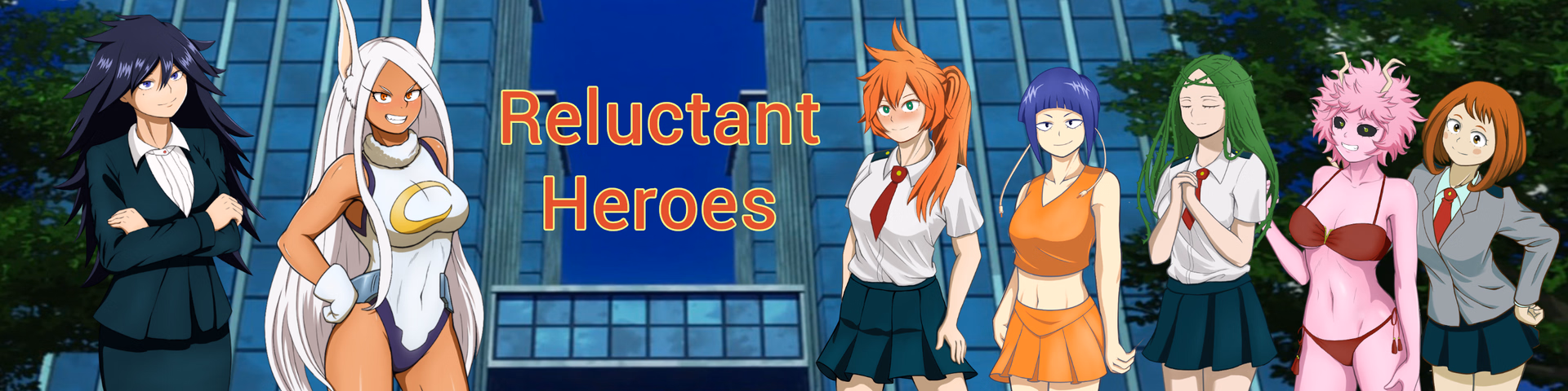 Ren'Py Abandoned Reluctant Heroes [v0.2] [Legal Games]