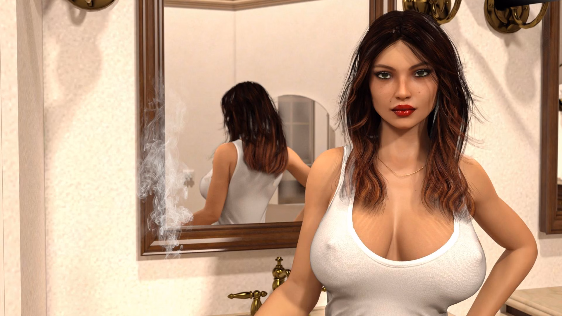 VN Ren'Py Abandoned Dr. Amana, Sexual Therapist [v2.0.0P] [Ianvs]