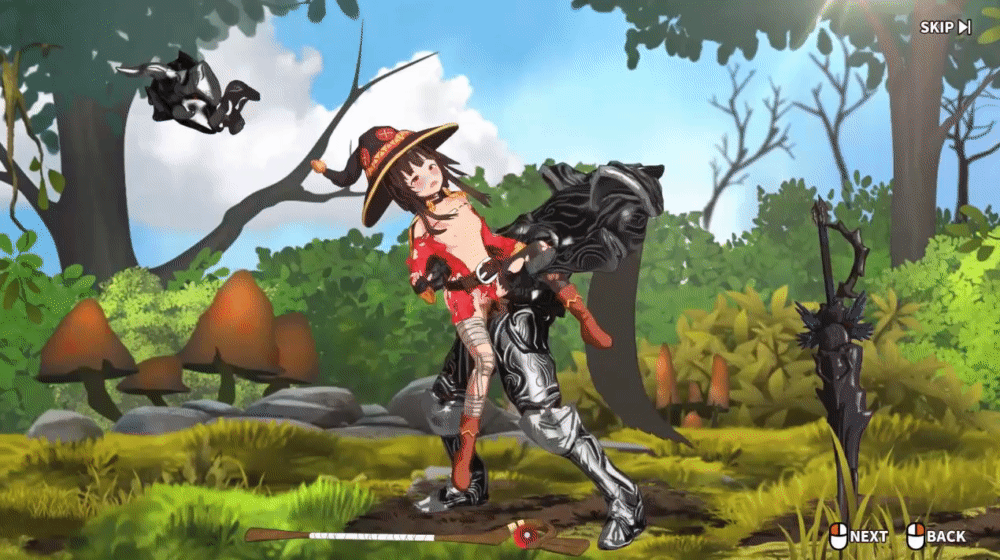 Unity Completed Explosion Girl [Final] [MizudeppO]