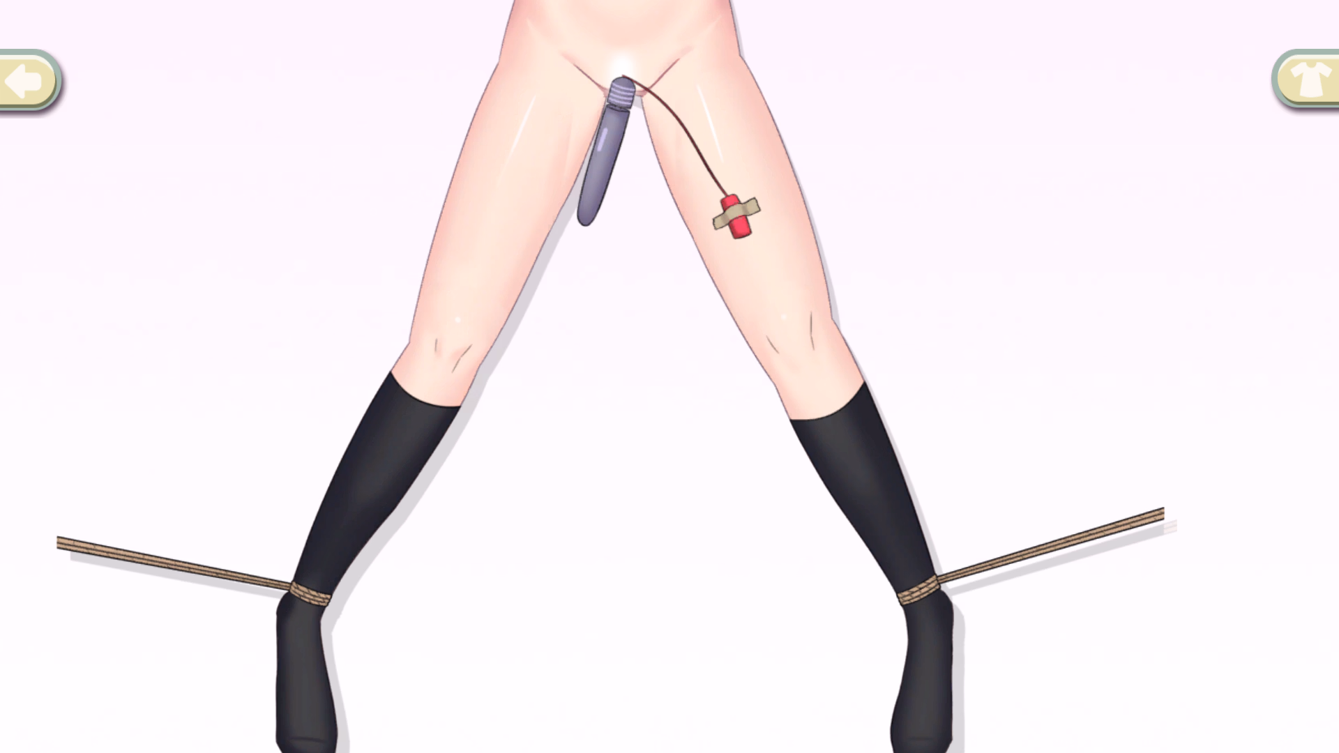 Unity Abandoned Bondage Girl [v1.1] [Studio Six]