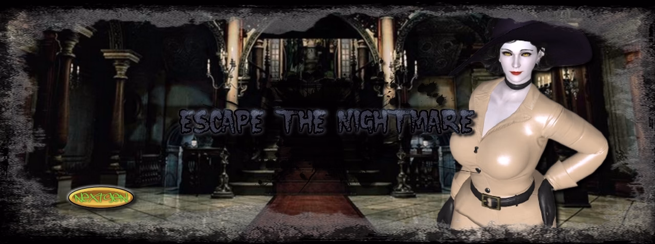 VN Ren'Py Completed Escape The Nightmare [v1.0] [nexTGen]