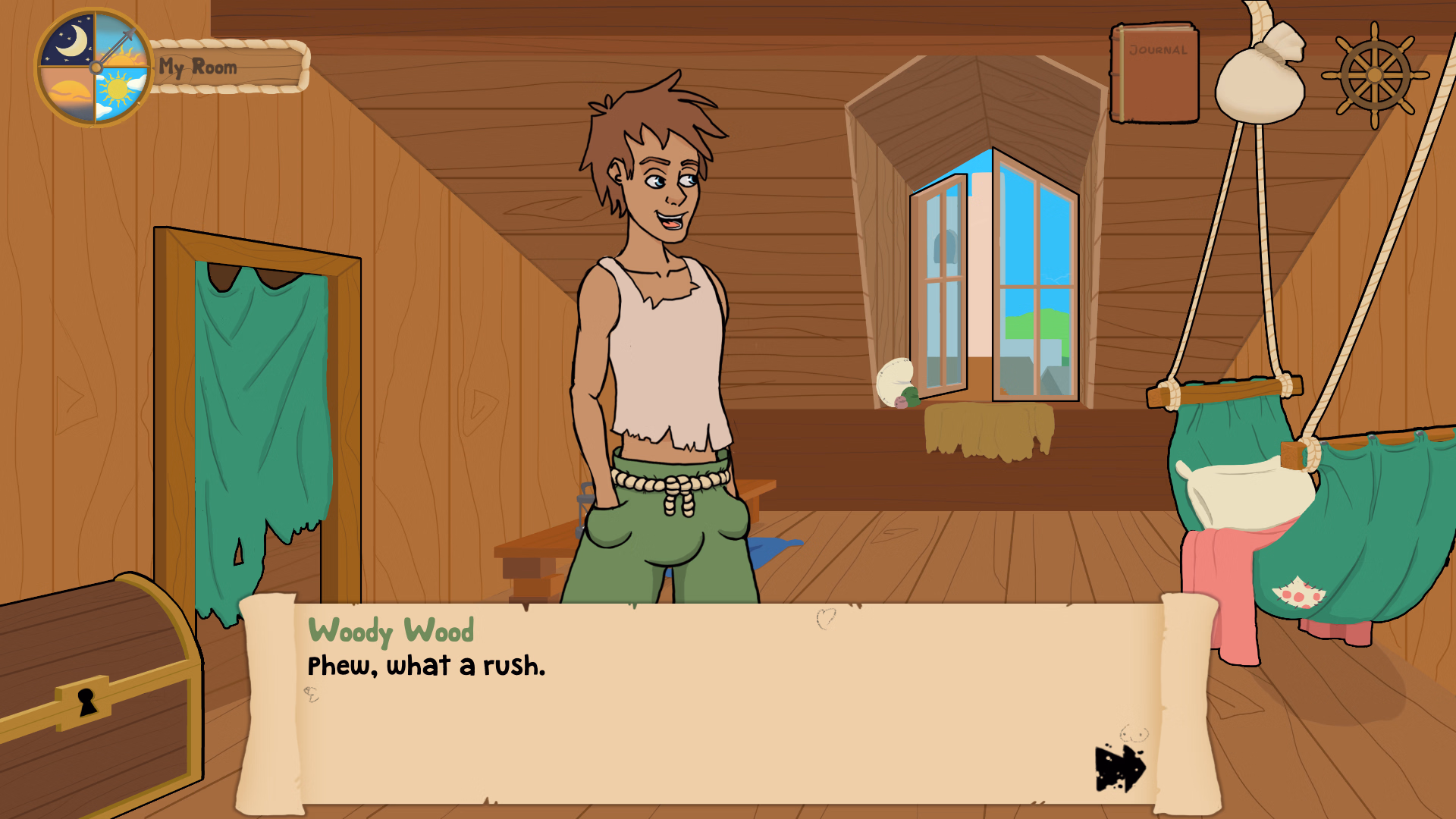 Unity Abandoned Seaside: Quest For Booty [v0.0.6a] [Attic Monkey Games]