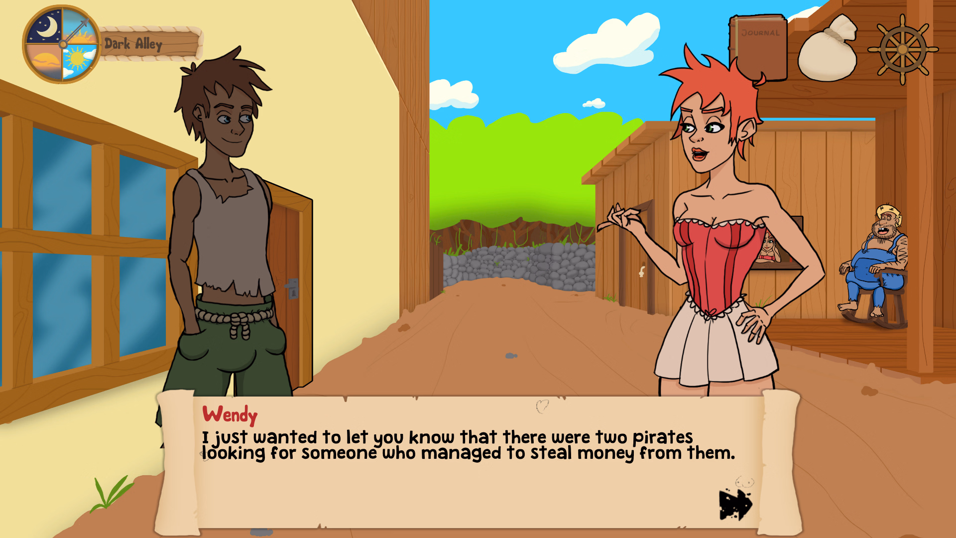 Unity Abandoned Seaside: Quest For Booty [v0.0.6a] [Attic Monkey Games]
