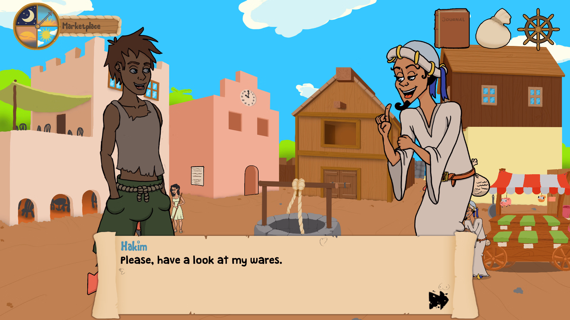 Unity Abandoned Seaside: Quest For Booty [v0.0.6a] [Attic Monkey Games]
