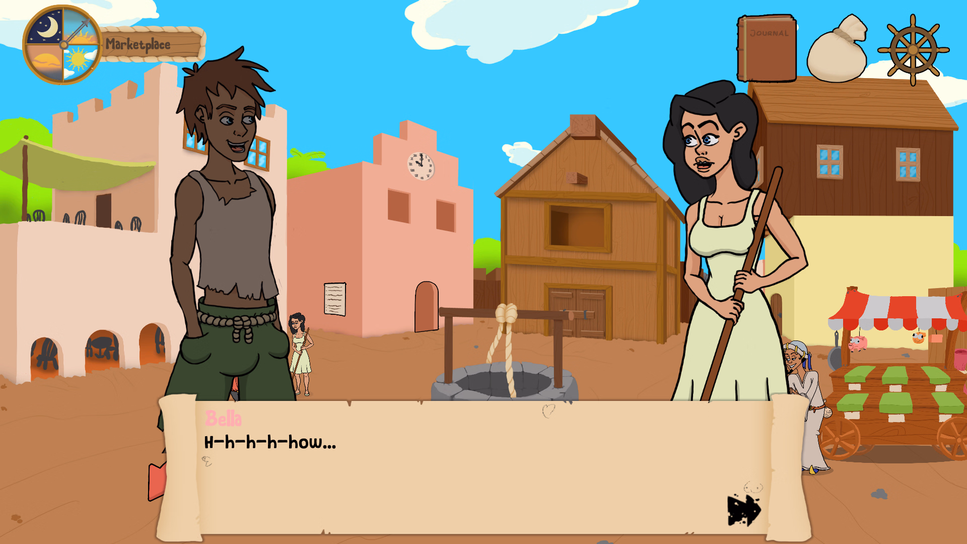 Unity Abandoned Seaside: Quest For Booty [v0.0.6a] [Attic Monkey Games]