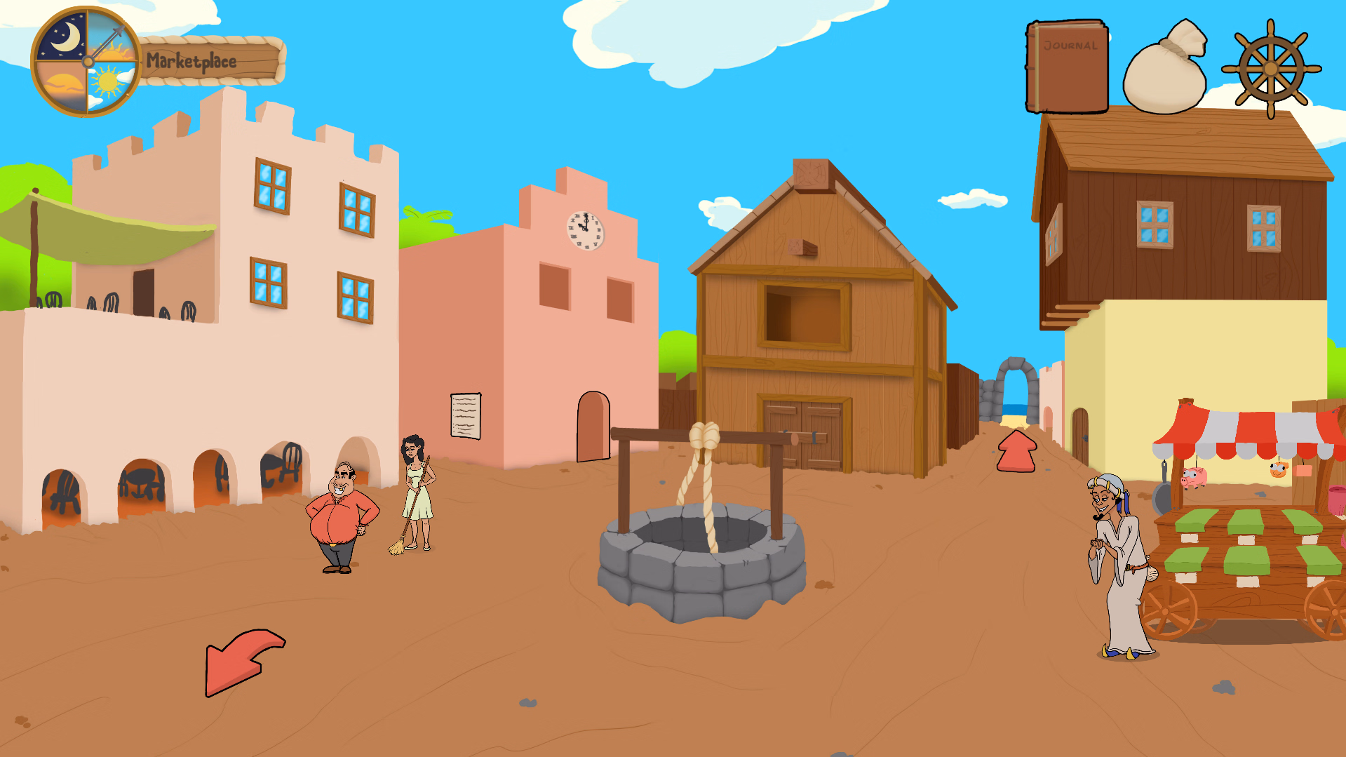 Unity Abandoned Seaside: Quest For Booty [v0.0.6a] [Attic Monkey Games]