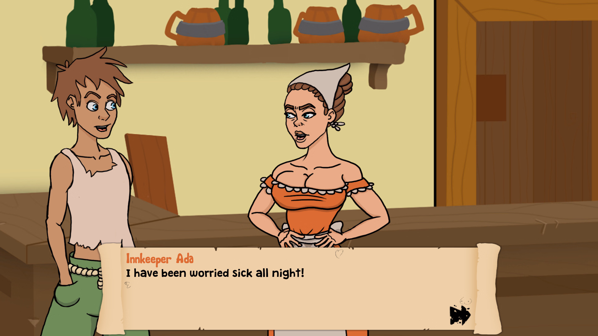 Unity Abandoned Seaside: Quest For Booty [v0.0.6a] [Attic Monkey Games]