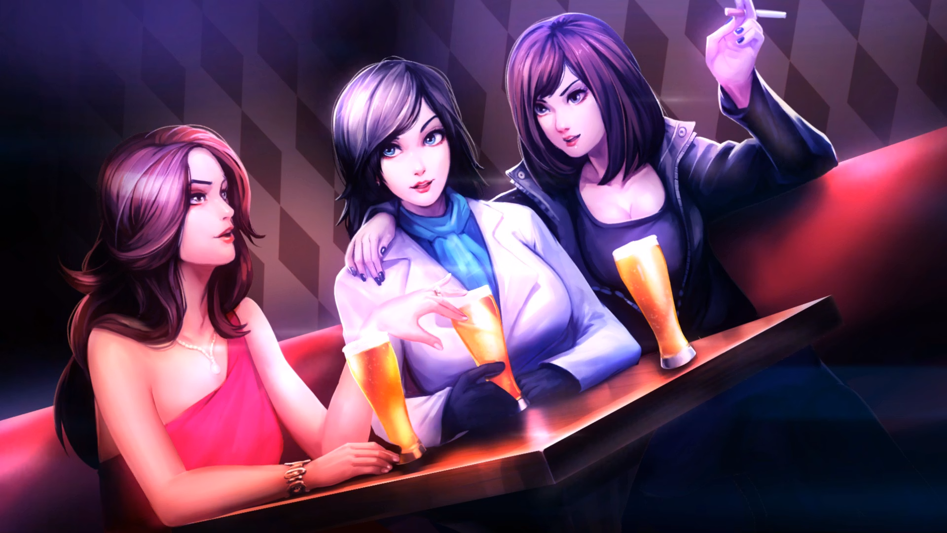 VN Unity Completed The Letter - Horror Visual Novel [Final] [Yangyang Mobile]