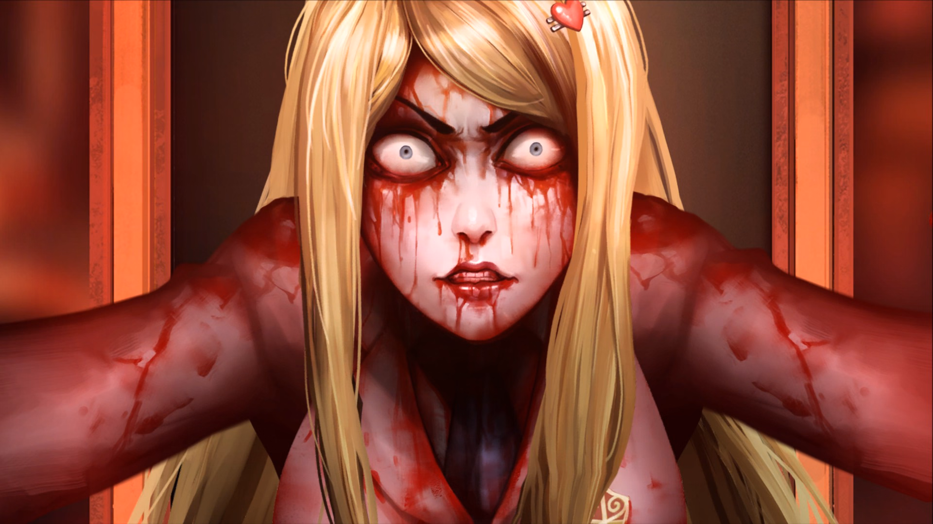 VN Unity Completed The Letter - Horror Visual Novel [Final] [Yangyang Mobile]
