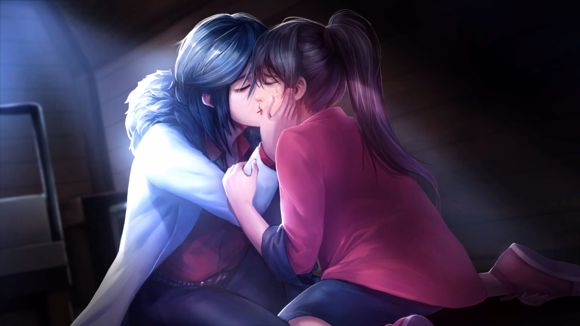 VN Unity Completed The Letter - Horror Visual Novel [Final] [Yangyang Mobile]