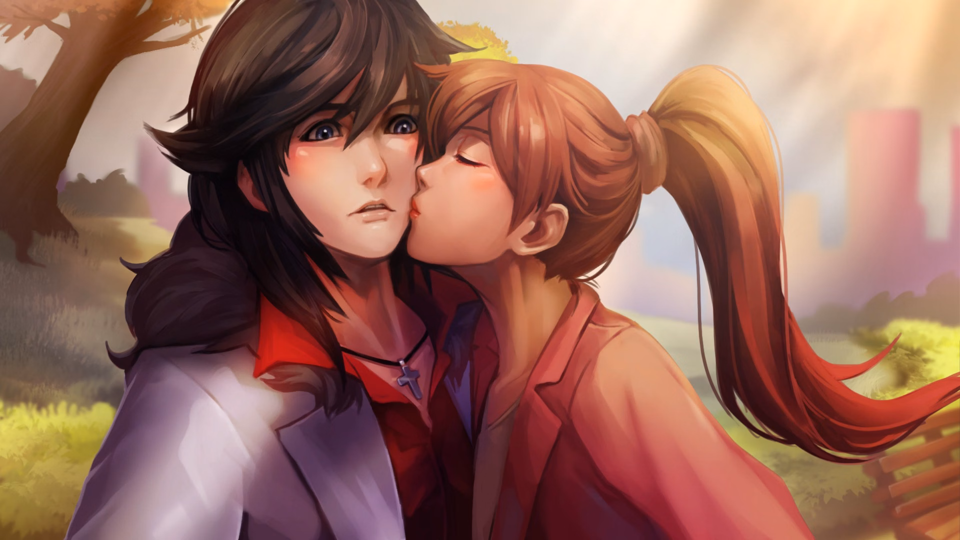 VN Unity Completed The Letter - Horror Visual Novel [Final] [Yangyang Mobile]