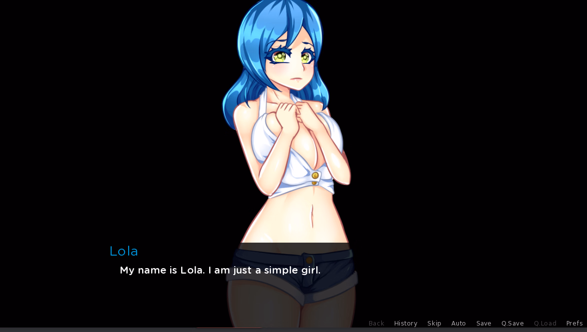 VN Ren'Py Completed Lola's Adventures [Chapter 7] [Mushi]
