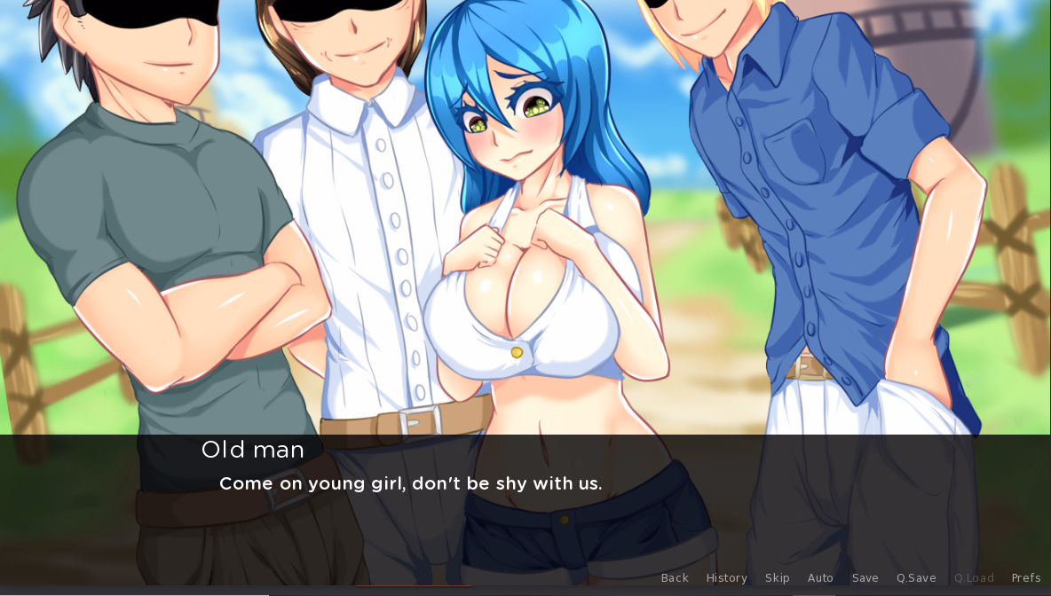 VN Ren'Py Completed Lola's Adventures [Chapter 7] [Mushi]