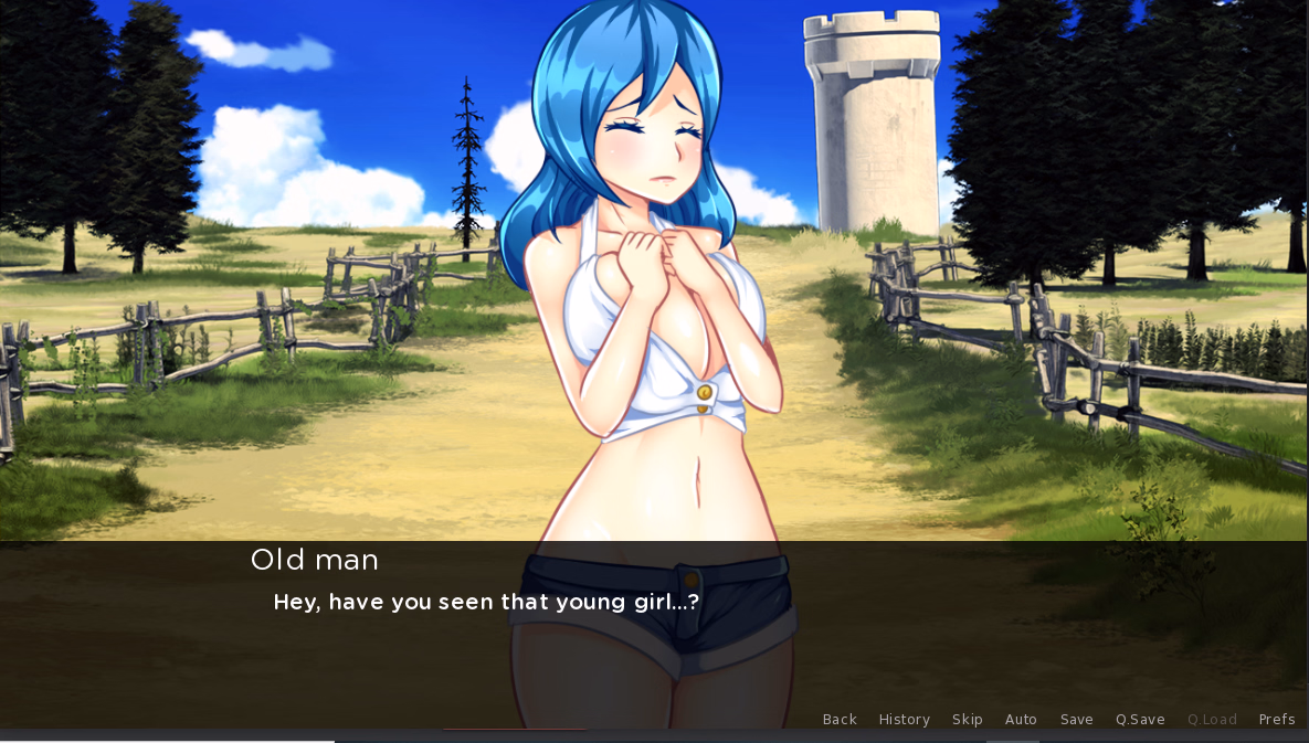 VN Ren'Py Completed Lola's Adventures [Chapter 7] [Mushi]
