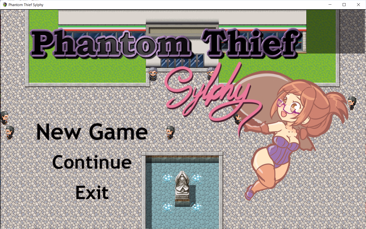 RPGM Completed Phantom Thief Sylphy [v2] [Azurezero] download