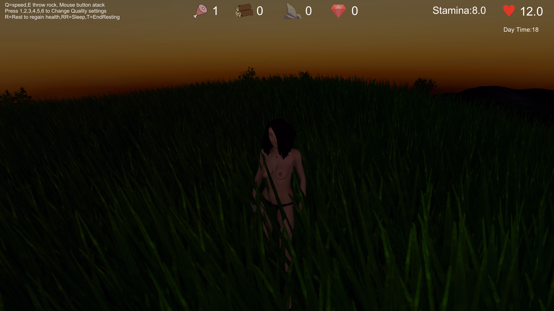 Unity Abandoned I Am Your AI Girl [v0.21] [Aigirls99]