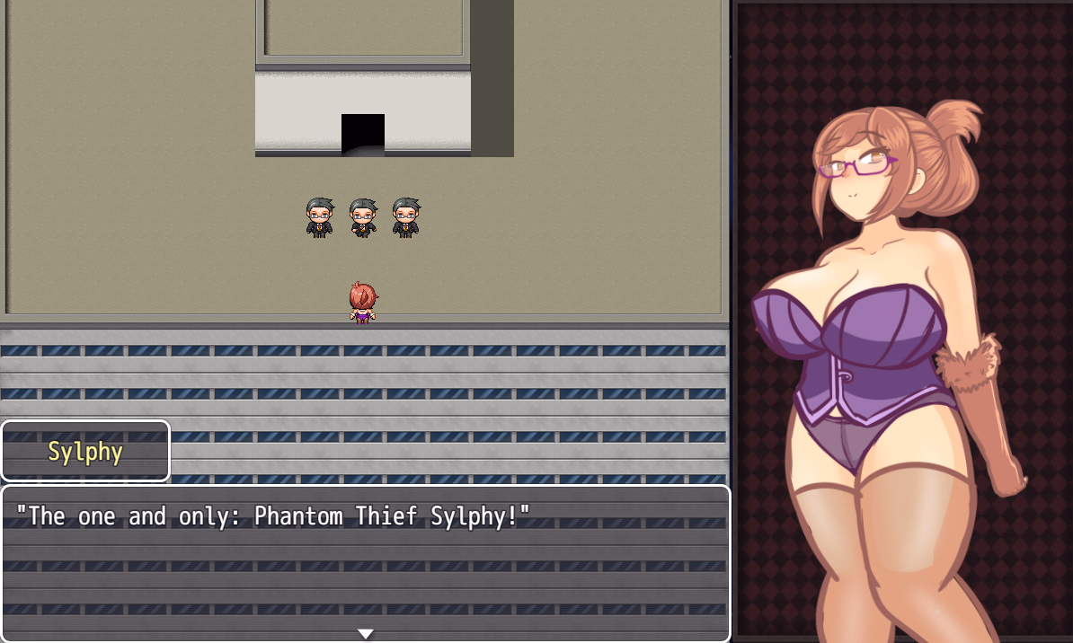 RPGM Completed Phantom Thief Sylphy [v2] [Azurezero]