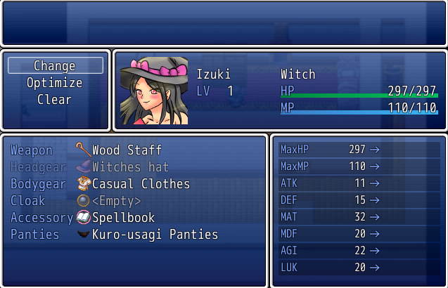 RPGM Completed Majo [Final] [Azurezero]