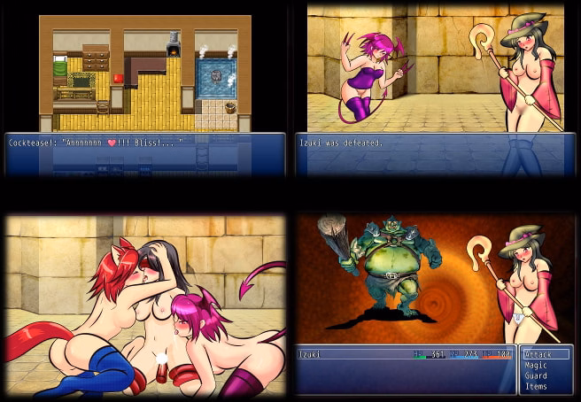 RPGM Completed Majo [Final] [Azurezero]