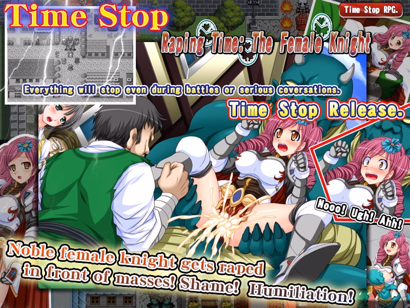 RPGM Completed Raping Time: The Female Knight [Final] [Nagiyahonpo]