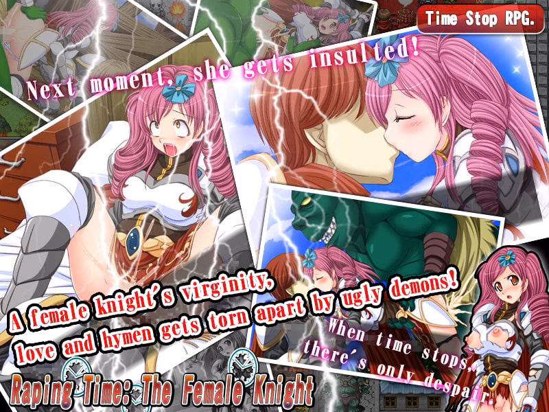 RPGM Completed Raping Time: The Female Knight [Final] [Nagiyahonpo]