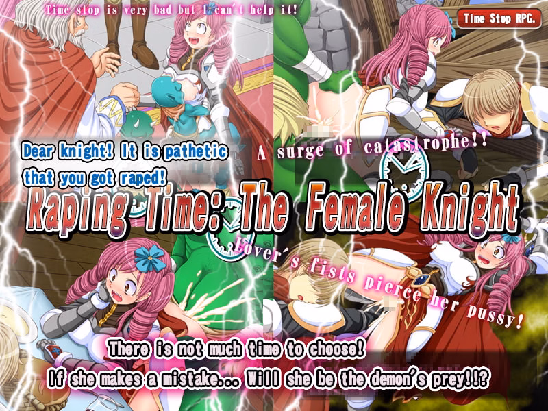 RPGM Completed Raping Time: The Female Knight [Final] [Nagiyahonpo]