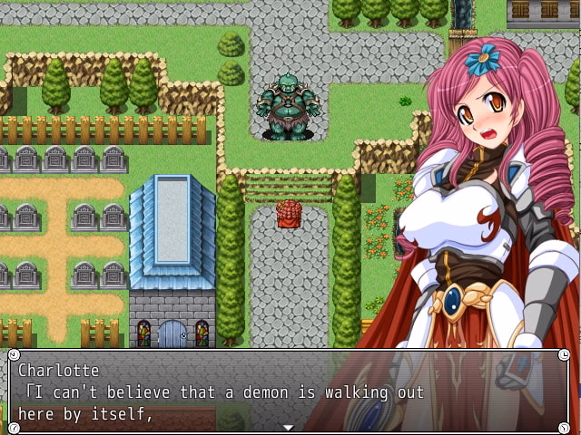 RPGM Completed Raping Time: The Female Knight [Final] [Nagiyahonpo]