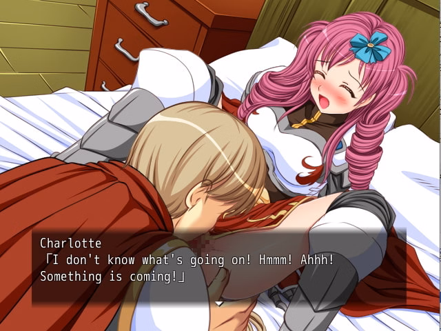 RPGM Completed Raping Time: The Female Knight [Final] [Nagiyahonpo]