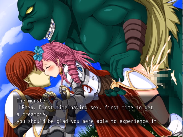 RPGM Completed Raping Time: The Female Knight [Final] [Nagiyahonpo]