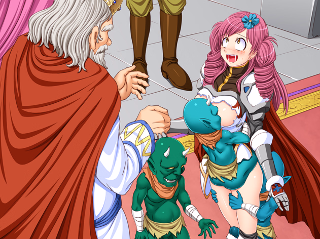 RPGM Completed Raping Time: The Female Knight [Final] [Nagiyahonpo]