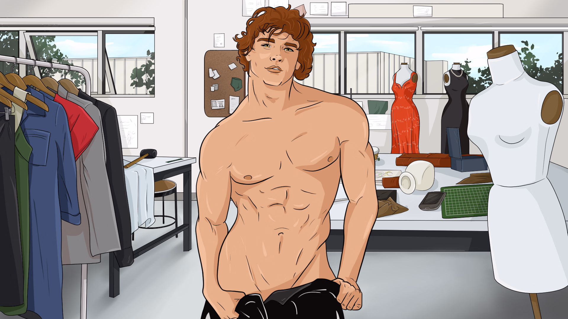VN Ren'Py One More Time from the Top [v0.41] [Mad Jubal]