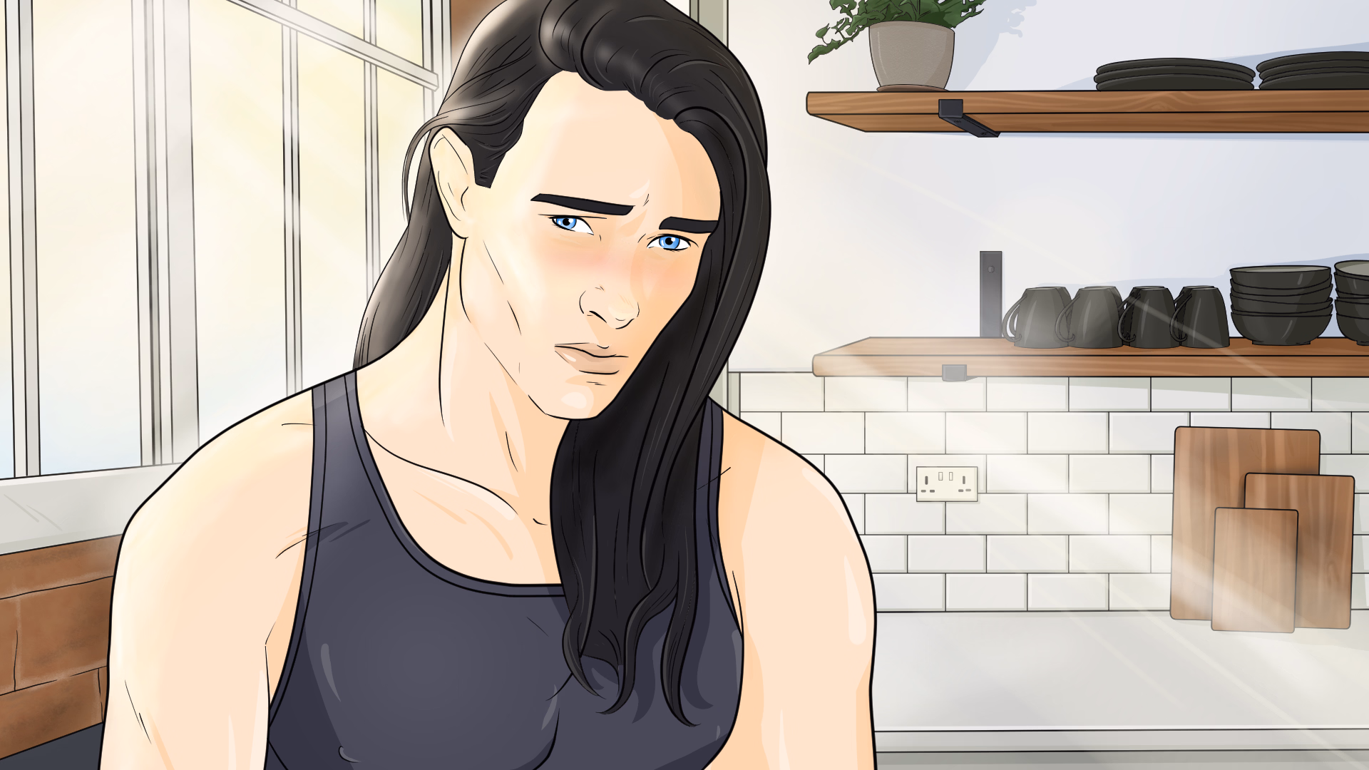 VN Ren'Py One More Time from the Top [v0.41] [Mad Jubal]