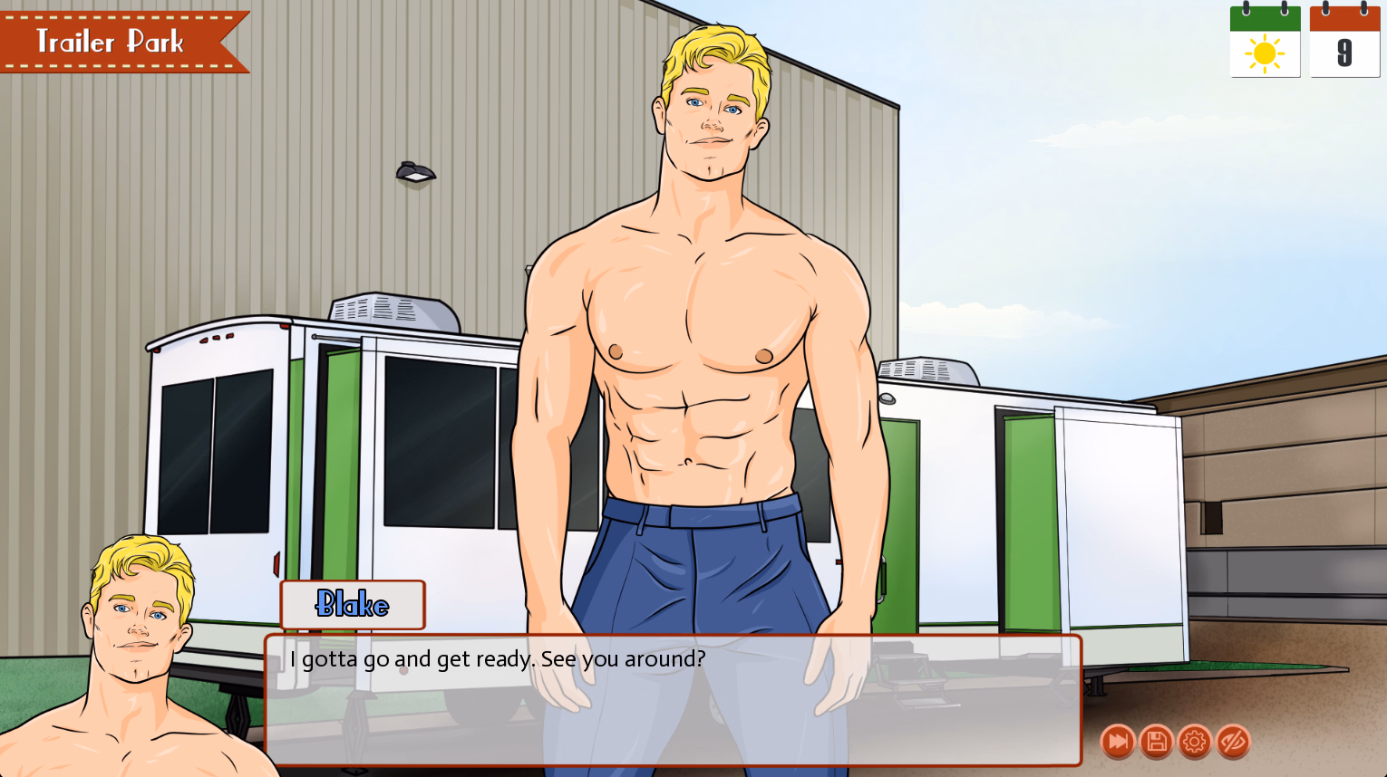 VN Ren'Py One More Time from the Top [v0.41] [Mad Jubal]