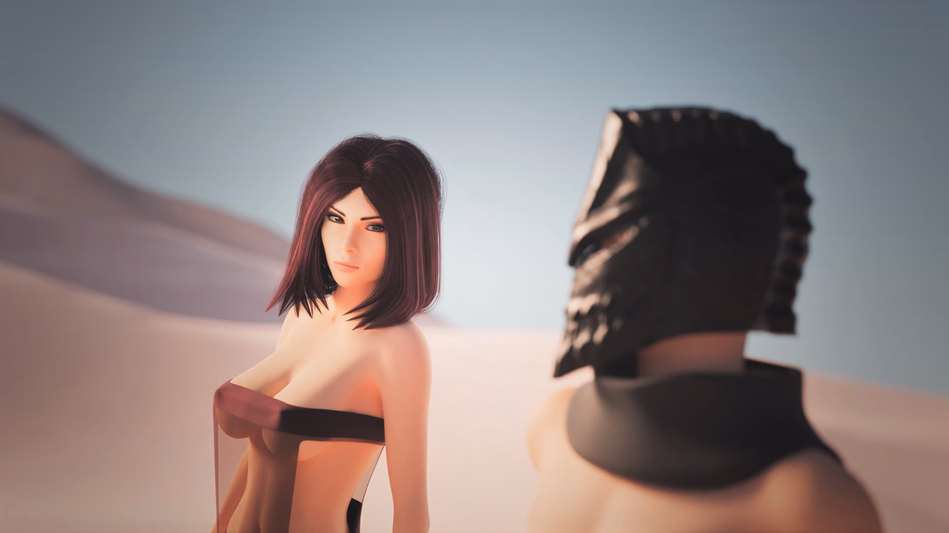 VN Ren'Py Abandoned Vanqwar [Ep. 2] [Helmeted Smith]