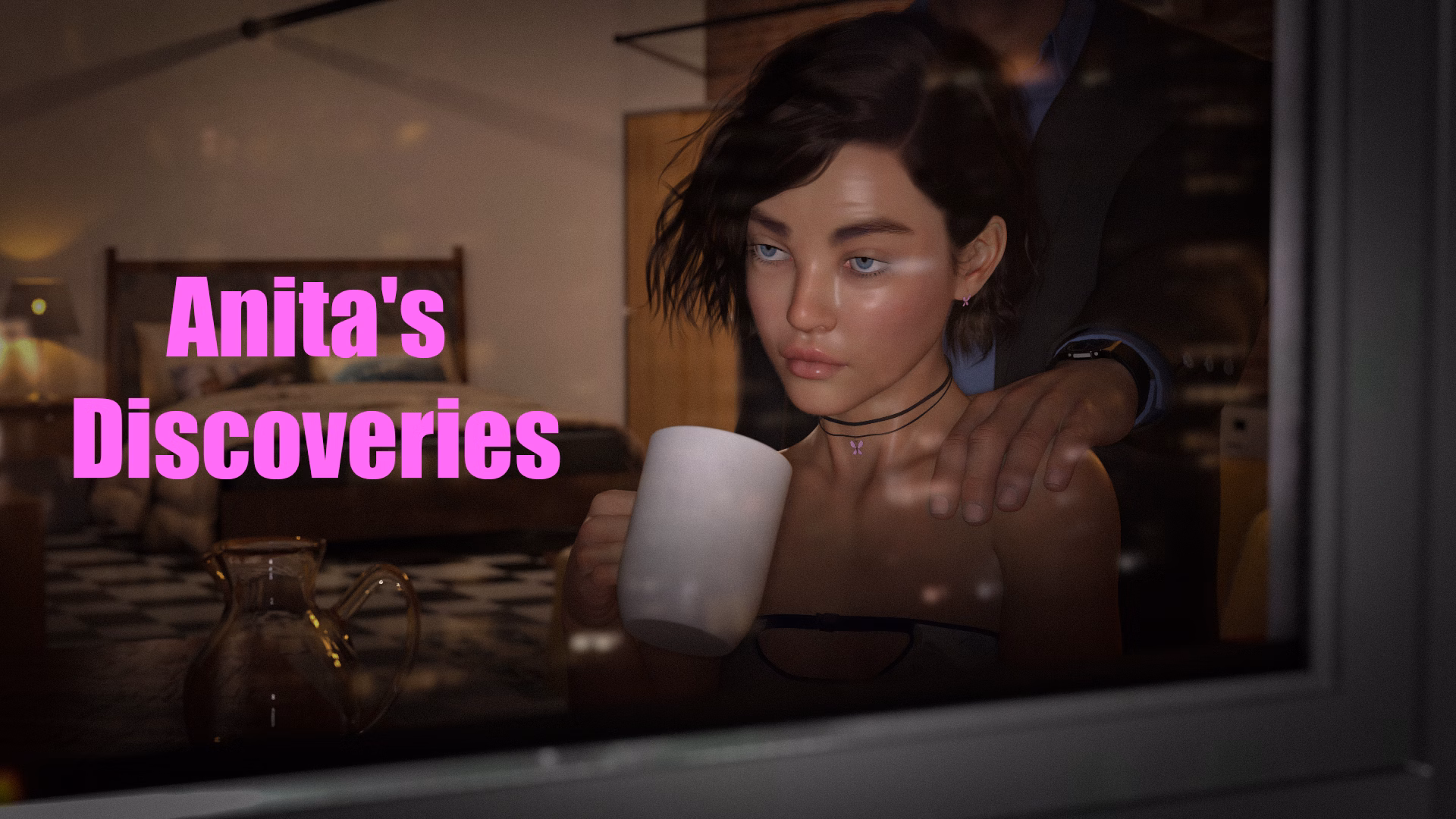 VN Ren'Py Completed Anita's Discoveries [v1.0] [Pigeon Pleasure]