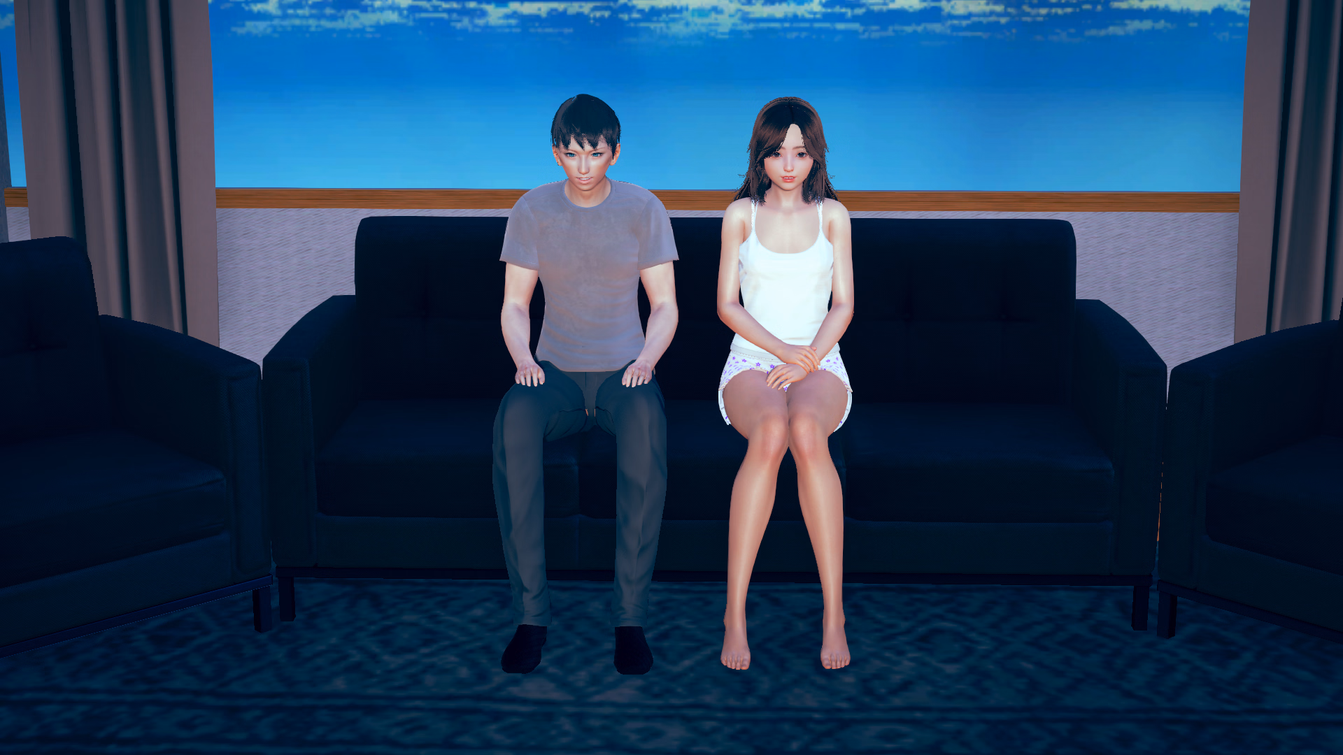 Ren'Py Abandoned Sanctum Amor [v0.0.3] [Dunkrashta Studios]