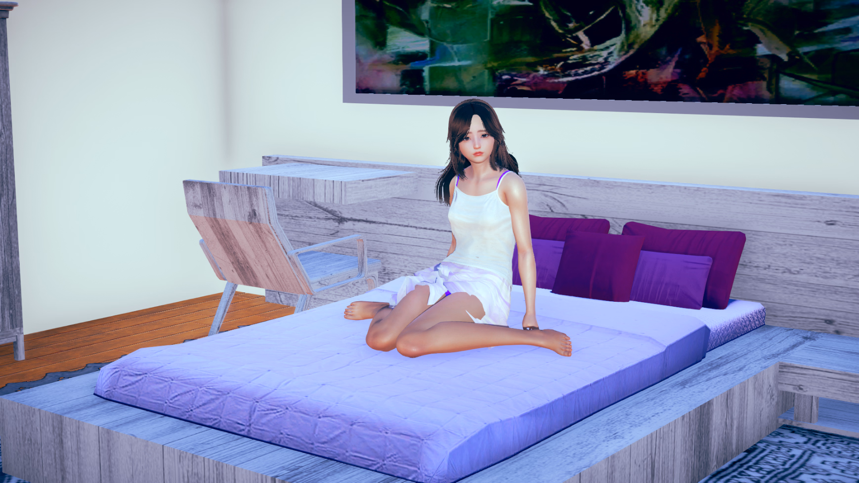 Ren'Py Abandoned Sanctum Amor [v0.0.3] [Dunkrashta Studios]