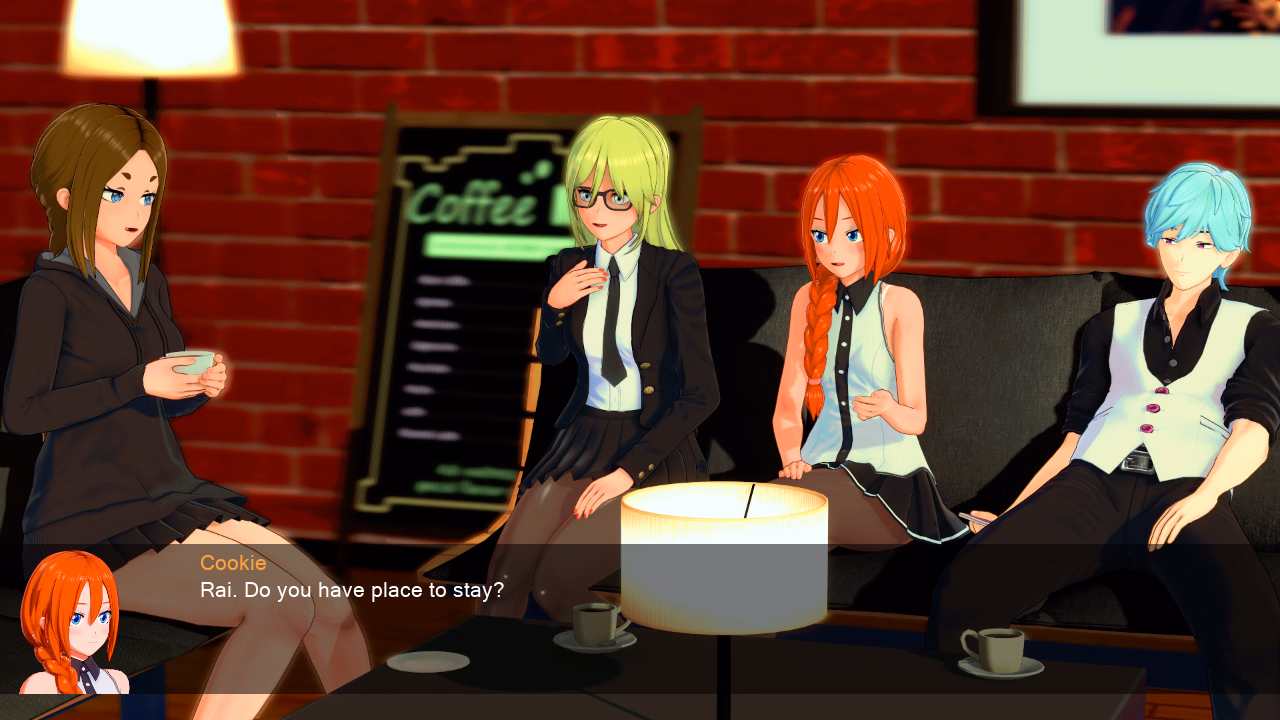 Others Secret Care Cafe [v0.9.1.1] [Rare Alex]