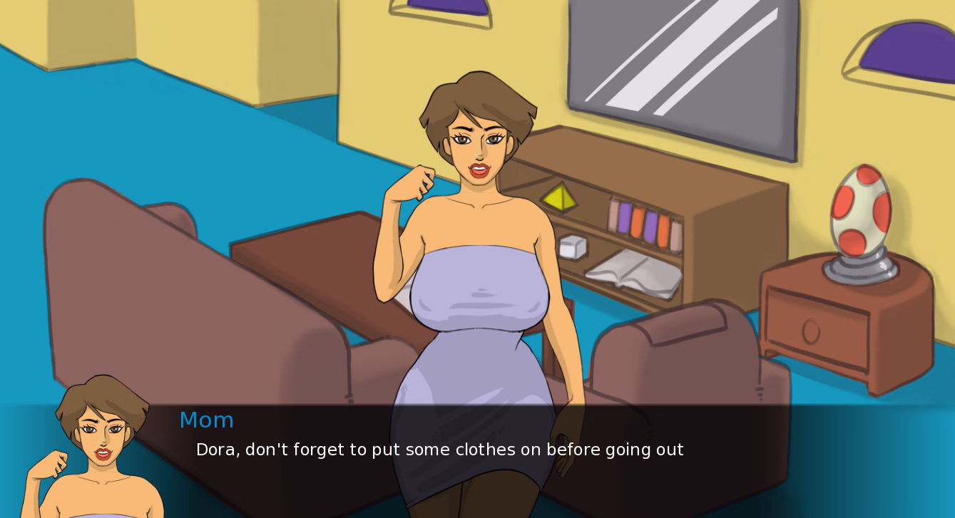 Ren'Py Abandoned Swiper [v0.04] [Stenn]