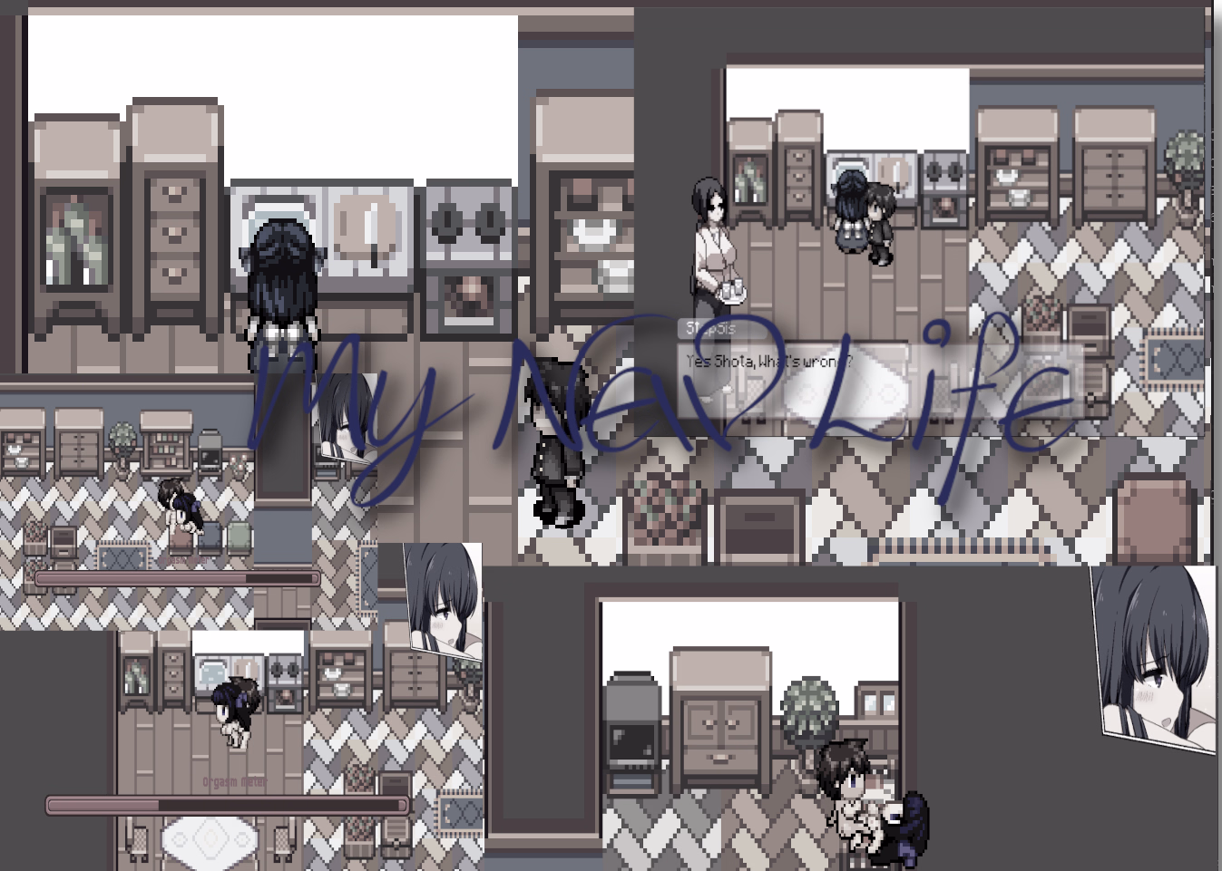 Others Abandoned My New Life [v0.001] [Boya Dev]