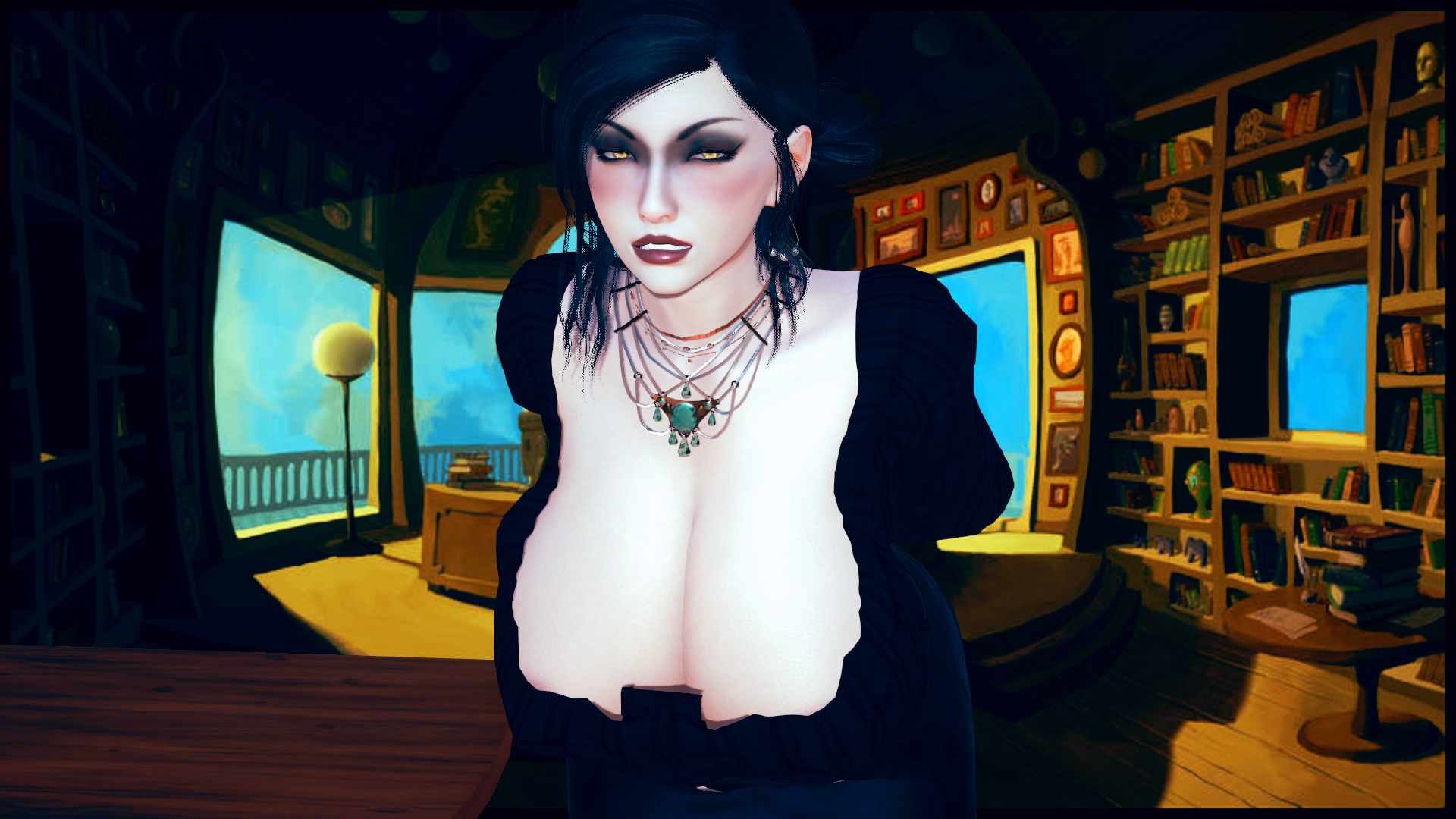 VN Ren'Py Abandoned Pervert's Paradise [v0.05] [caxrGames]