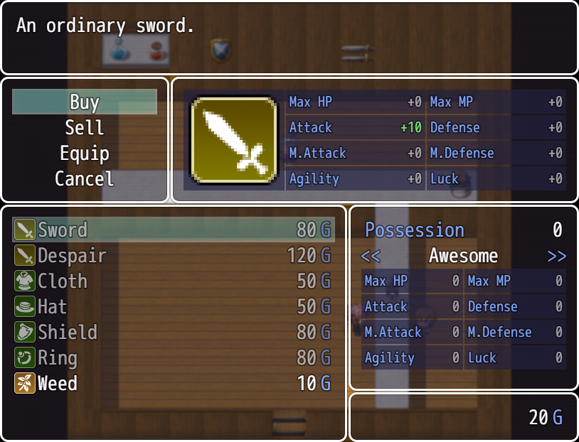 RPGM Abandoned Hell Road [v0.2] [Mushi]