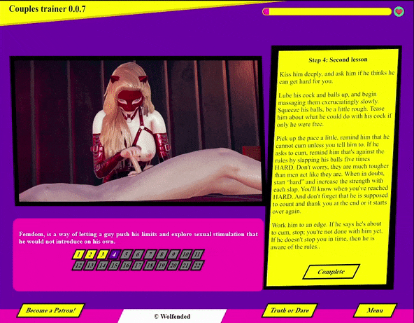 Others Completed Couples Trainer [v0.0.8] [Wolfended]